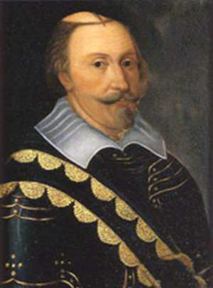 Geboren op 4 oktober 1550 koning Karel IX van Zweden