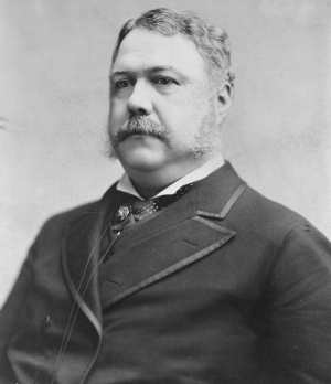 Geboren op 5 oktober 1829 Chester Arthur 21e Amerikaanse president