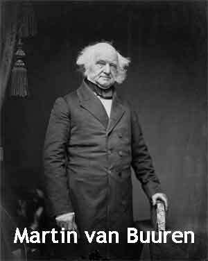 Martin van Buren Amerikaanse president geboren op 5 december 1782